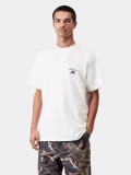 T-shirt Carhartt WIP Animated Ducks Branca