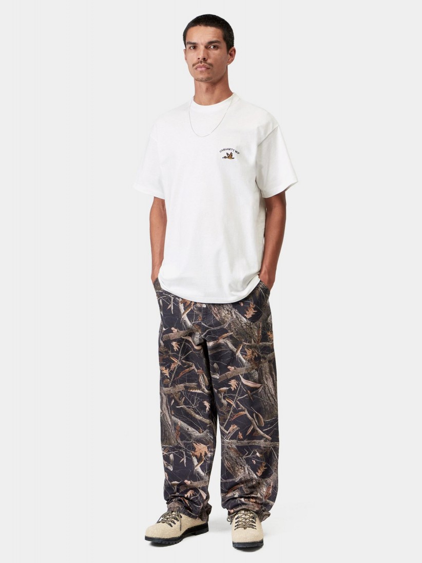 T-shirt Carhartt WIP Animated Ducks Branca