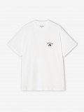 T-shirt Carhartt WIP Animated Ducks Branca