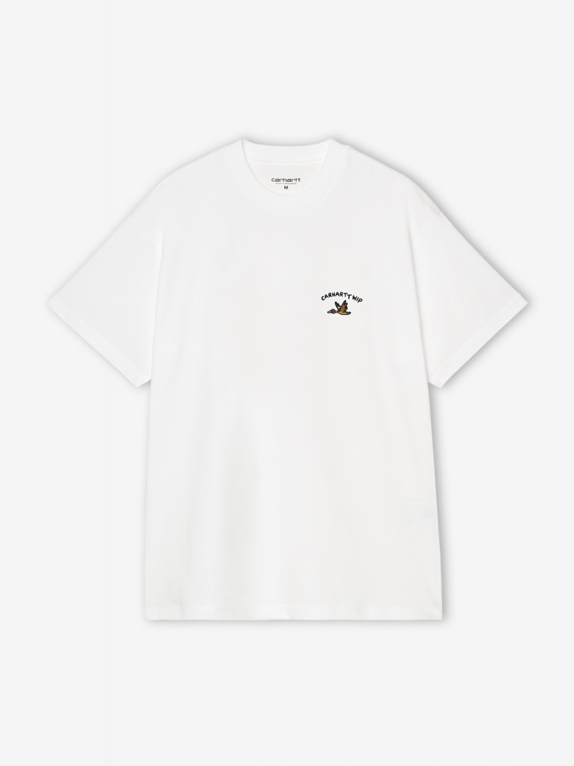 T-shirt Carhartt WIP Animated Ducks Branca