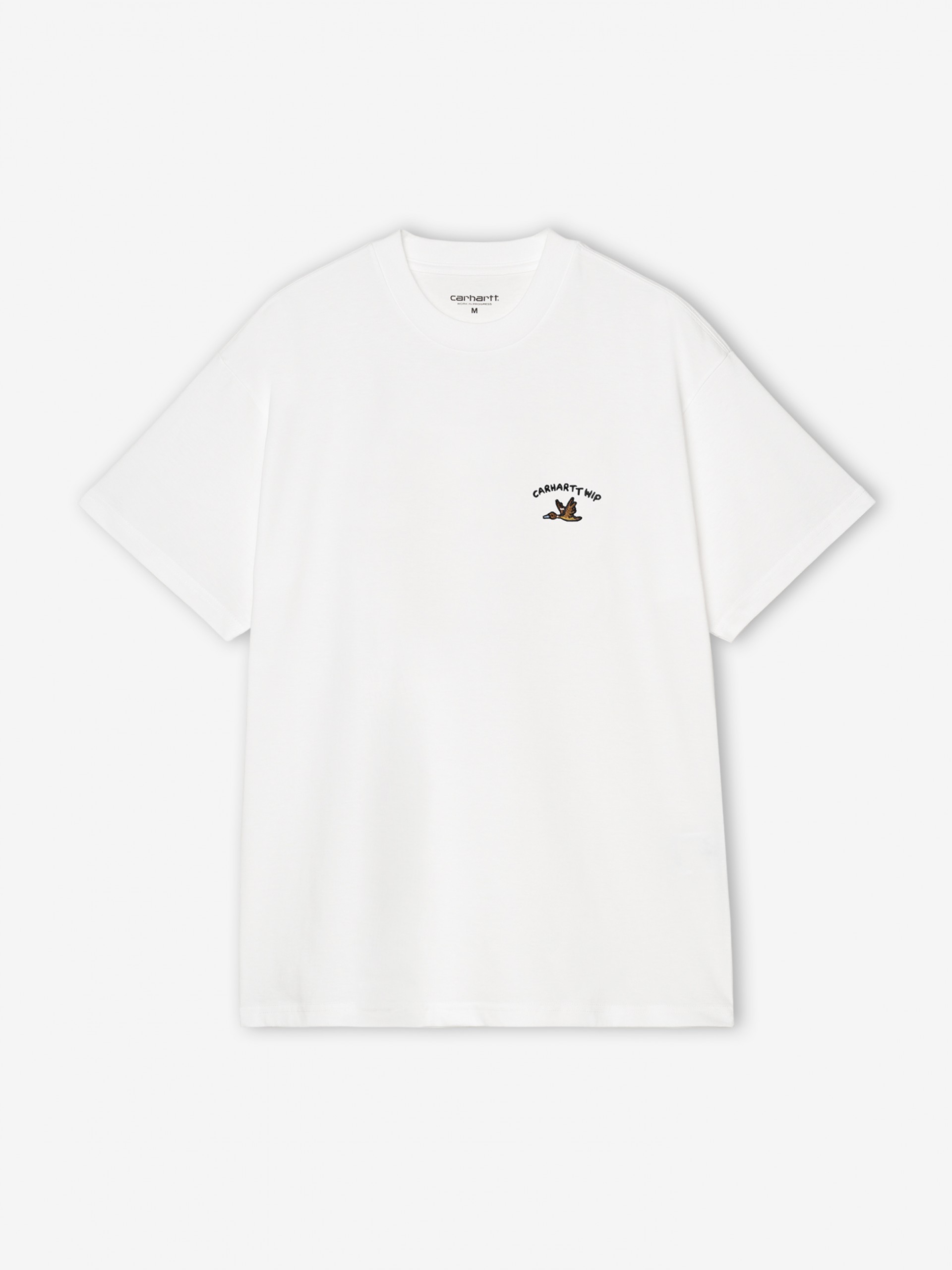 T-shirt Carhartt WIP Animated Ducks Branca