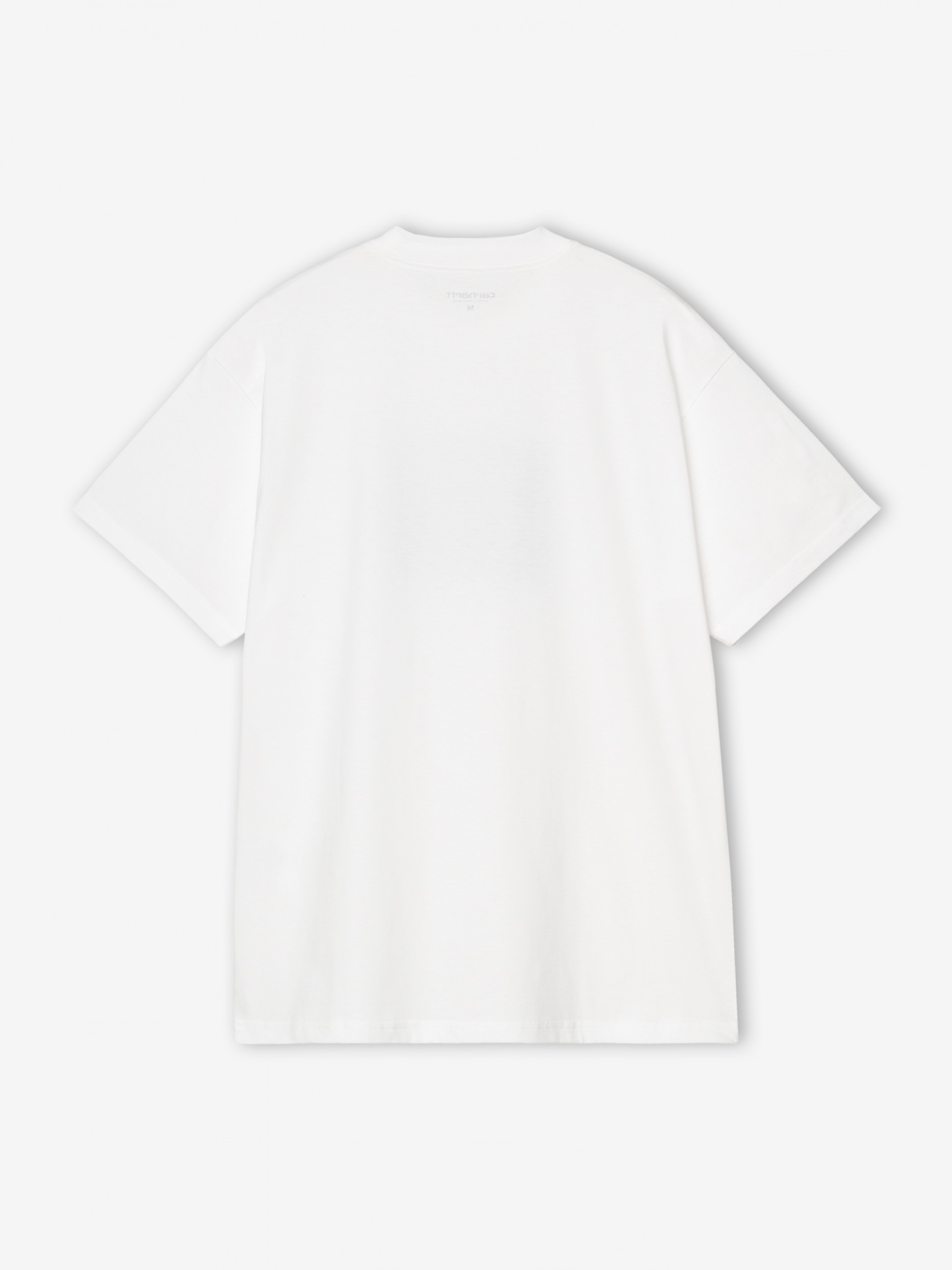 T-shirt Carhartt WIP Animated Ducks Branca