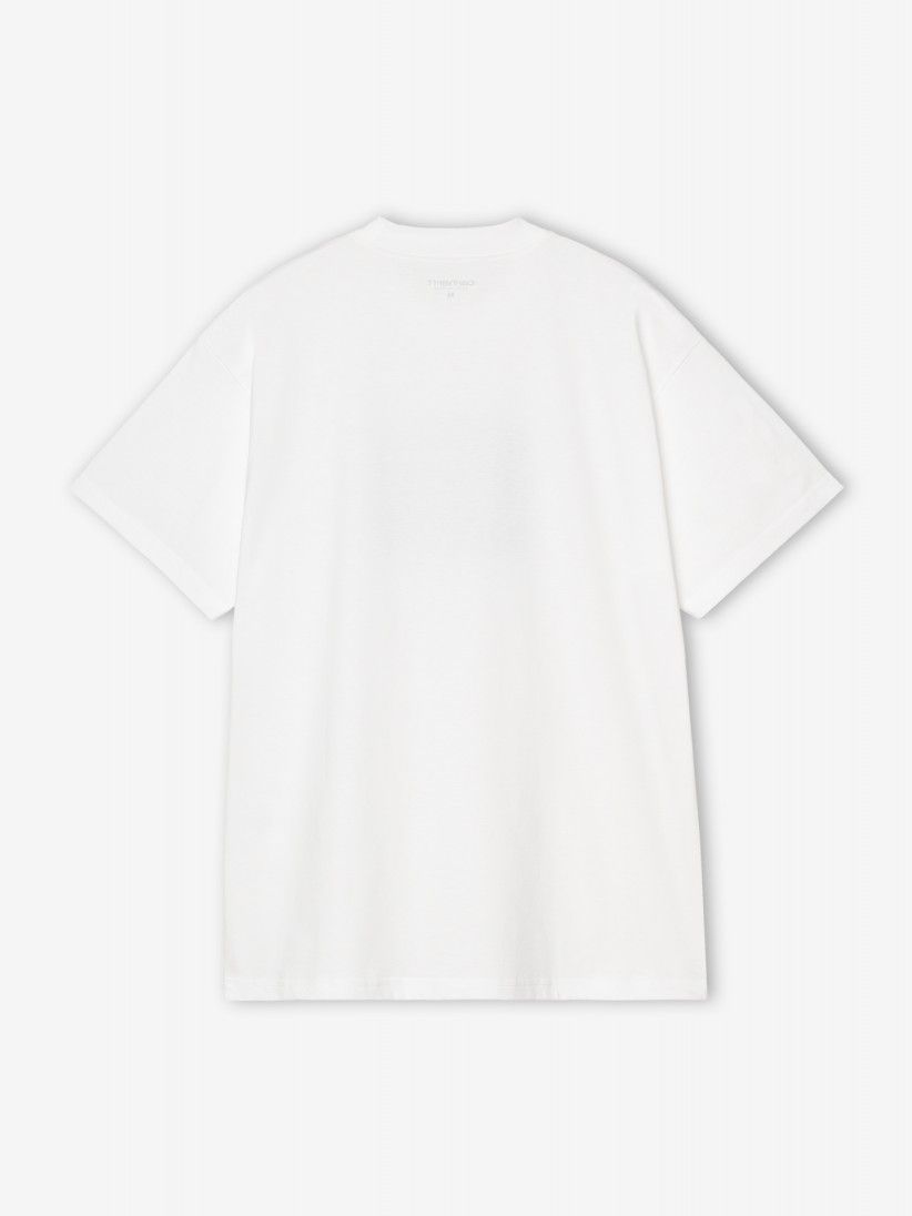 T-shirt Carhartt WIP Animated Ducks Branca