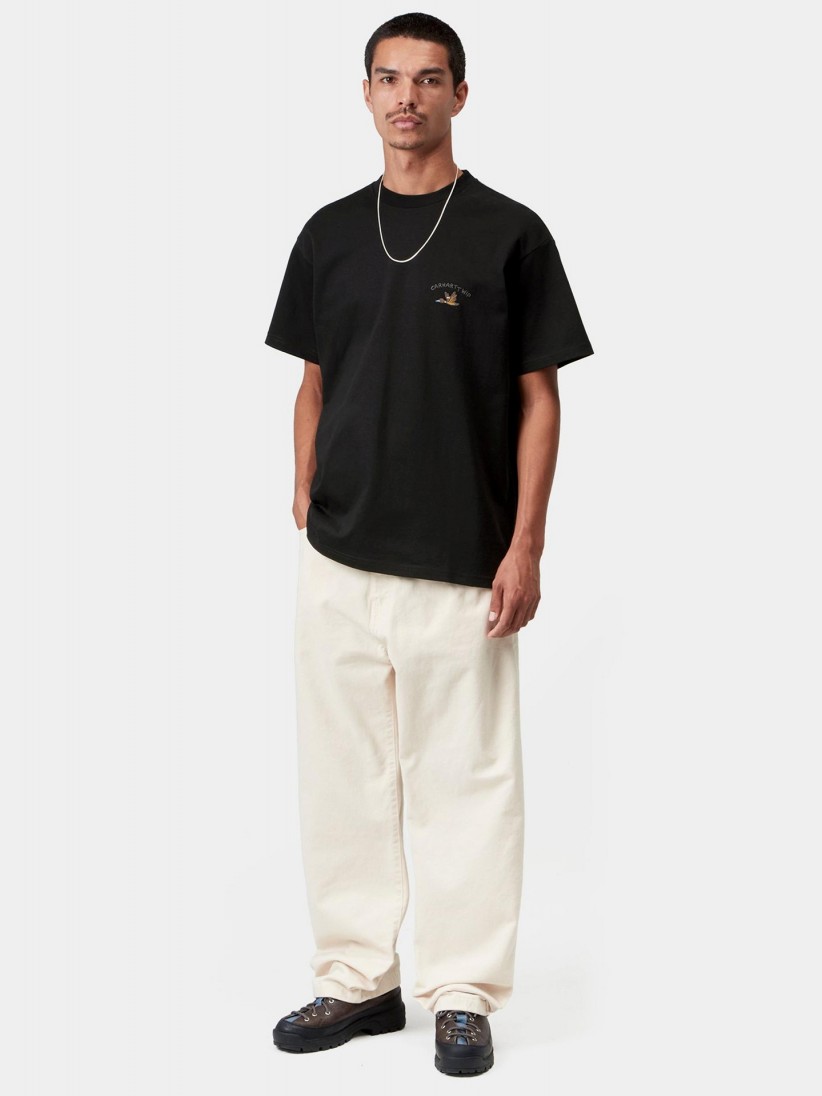 T-shirt Carhartt WIP Animated Ducks Preta T-shirt Carhartt WIP Animated Ducks Preta