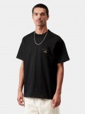 T-shirt Carhartt WIP Animated Ducks Preta T-shirt Carhartt WIP Animated Ducks Preta