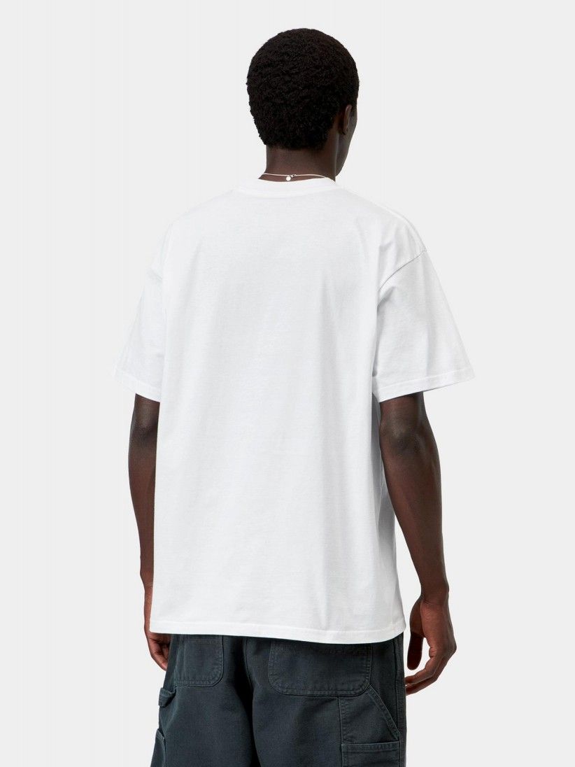 T-shirt Carhartt WIP Entrance Branca T-shirt Carhartt WIP Entrance Branca