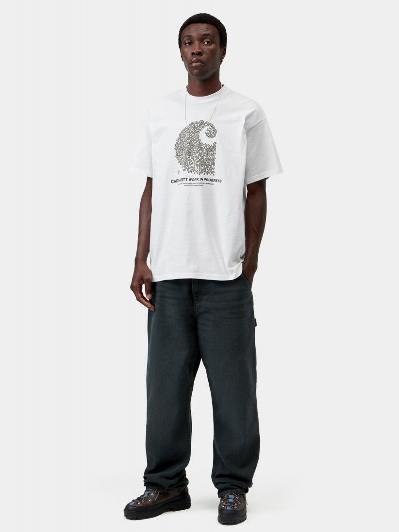 T-shirt Carhartt WIP Entrance Branca T-shirt Carhartt WIP Entrance Branca