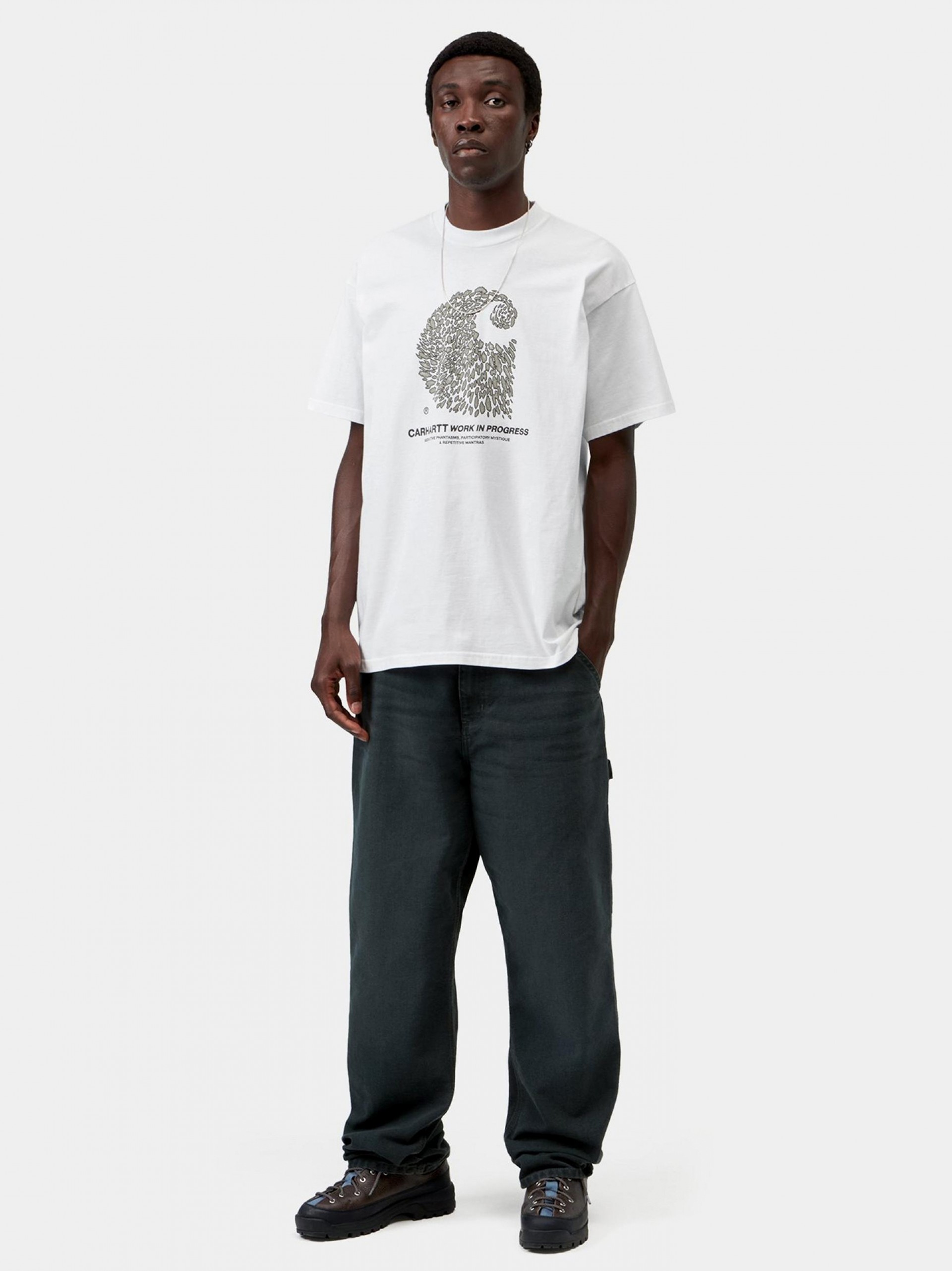 Carhartt WIP Entrance White T-shirt