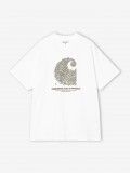 T-shirt Carhartt WIP Entrance Branca T-shirt Carhartt WIP Entrance Branca