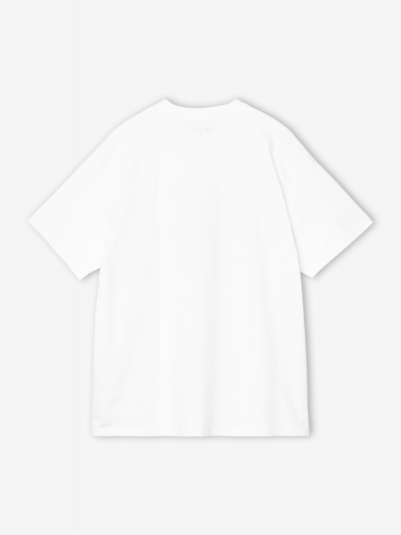 T-shirt Carhartt WIP Entrance Branca T-shirt Carhartt WIP Entrance Branca
