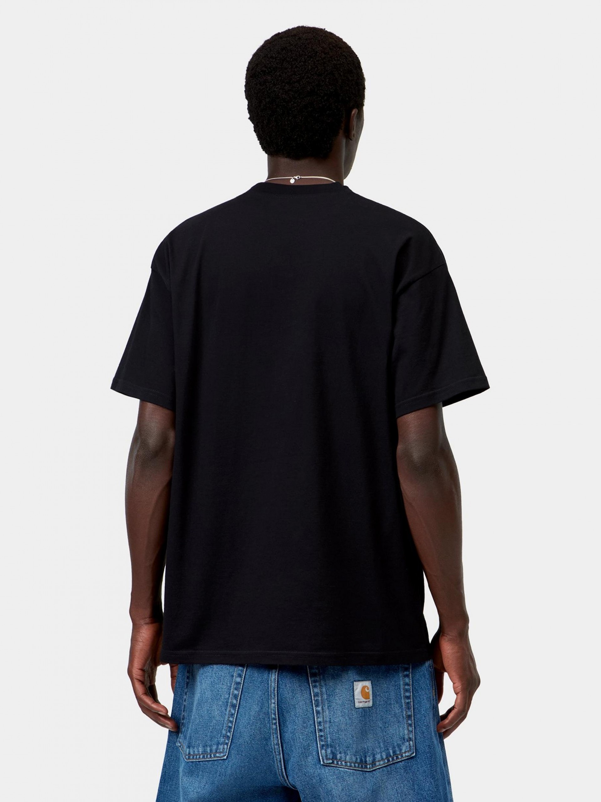 T-shirt Carhartt WIP Entrance Preta