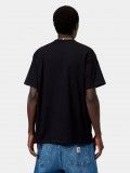 T-shirt Carhartt WIP Entrance Preta