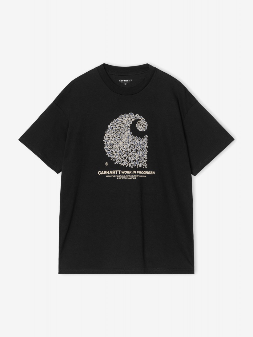 T-shirt Carhartt WIP Entrance Preta