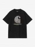 T-shirt Carhartt WIP Entrance Preta