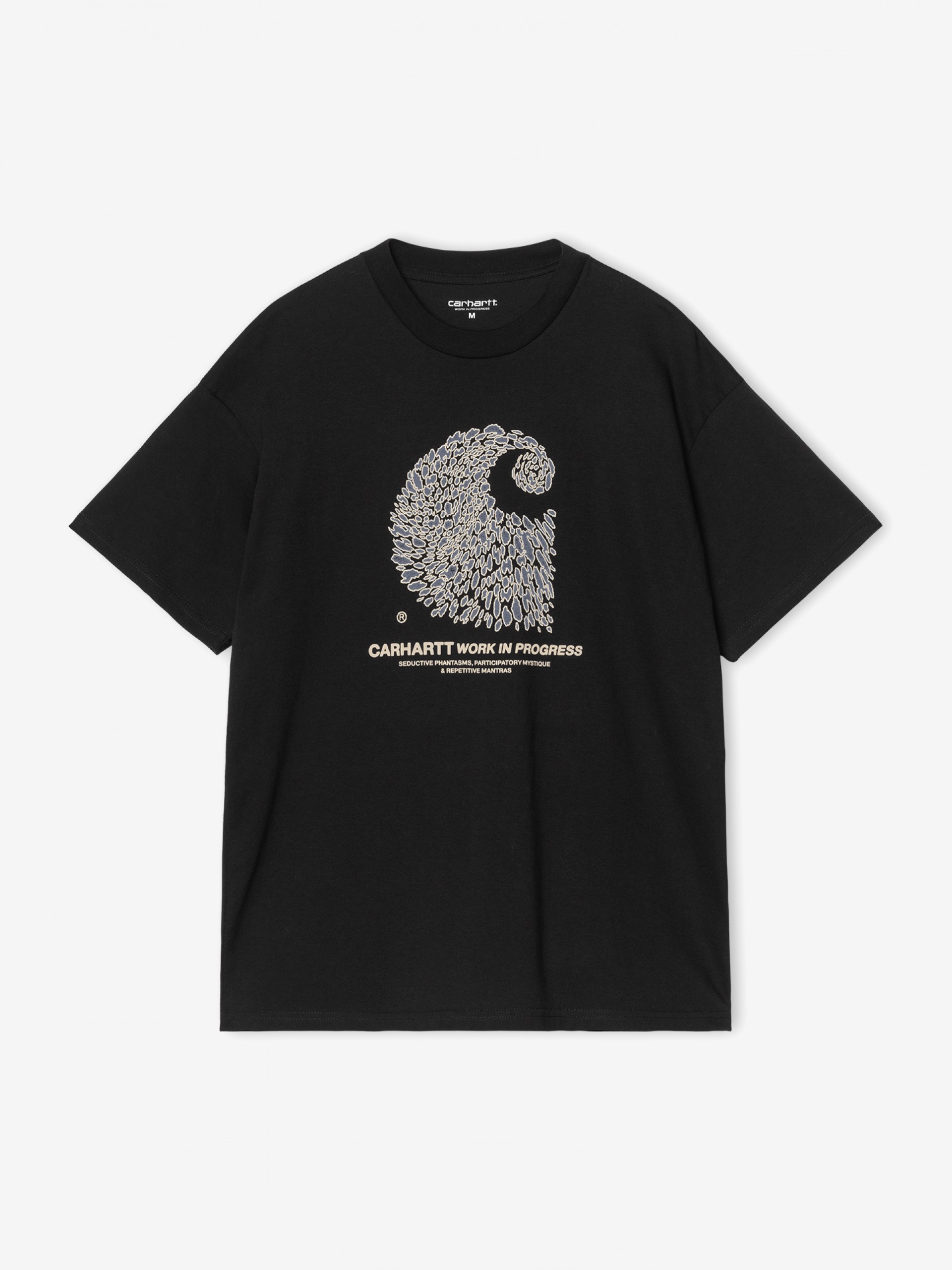 T-shirt Carhartt WIP Entrance Preta