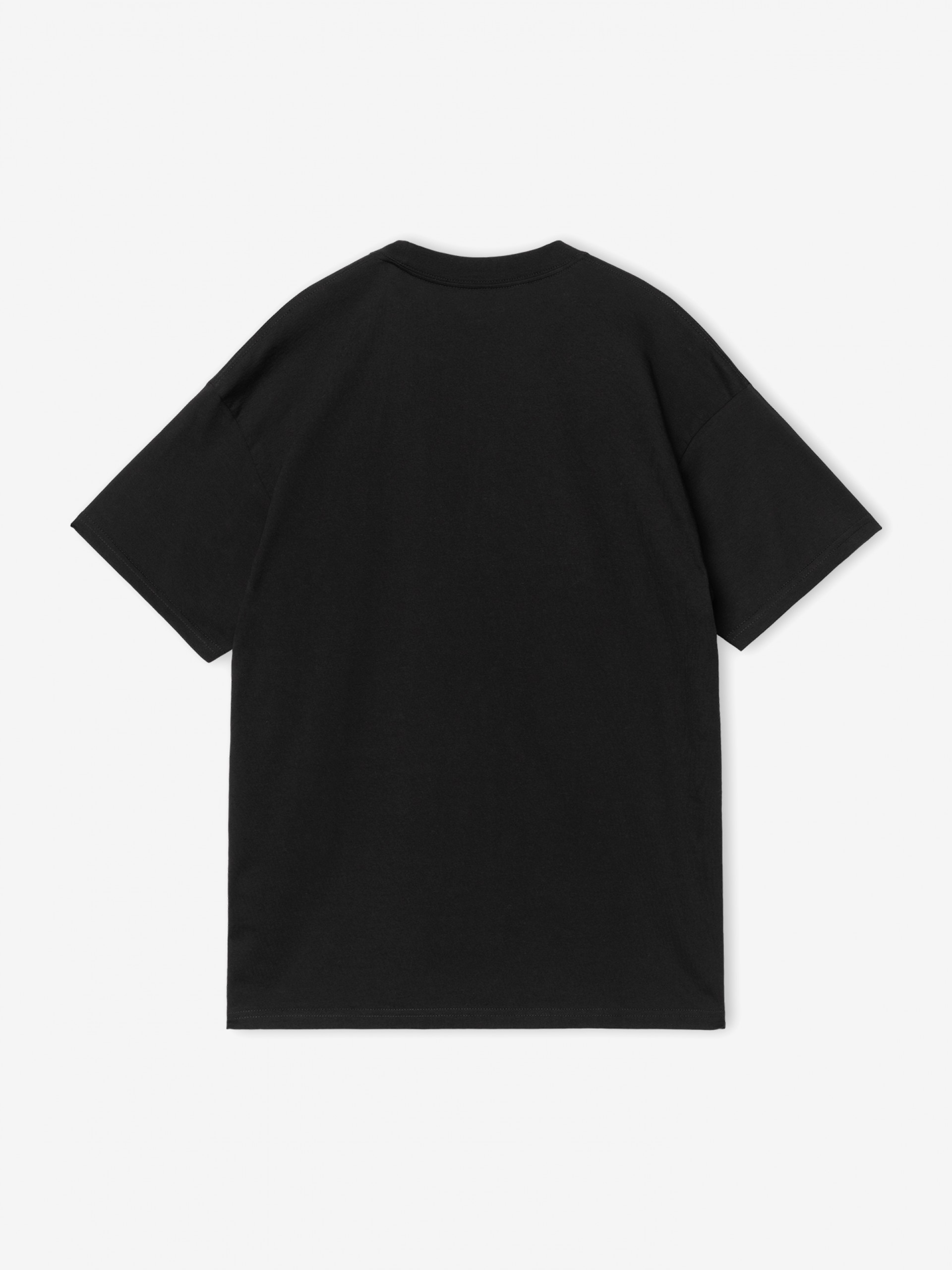 Carhartt WIP Entrance Black T-shirt