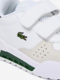 Lacoste Slam Break White, Green and Beige I Sneakers