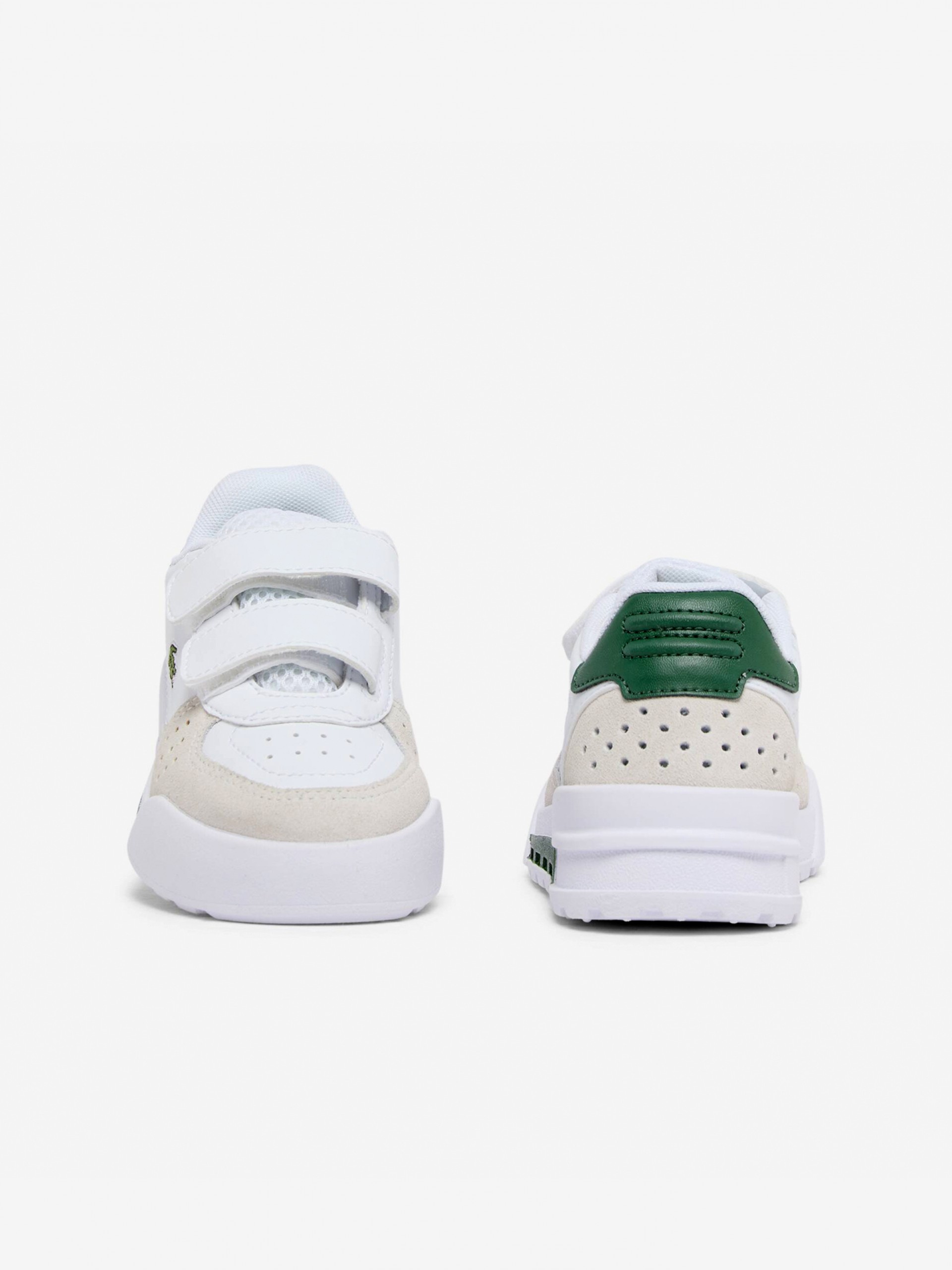 Zapatillas Lacoste Slam Break Blancas, Verdes y Beige I