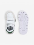 Lacoste Slam Break White, Green and Beige I Sneakers
