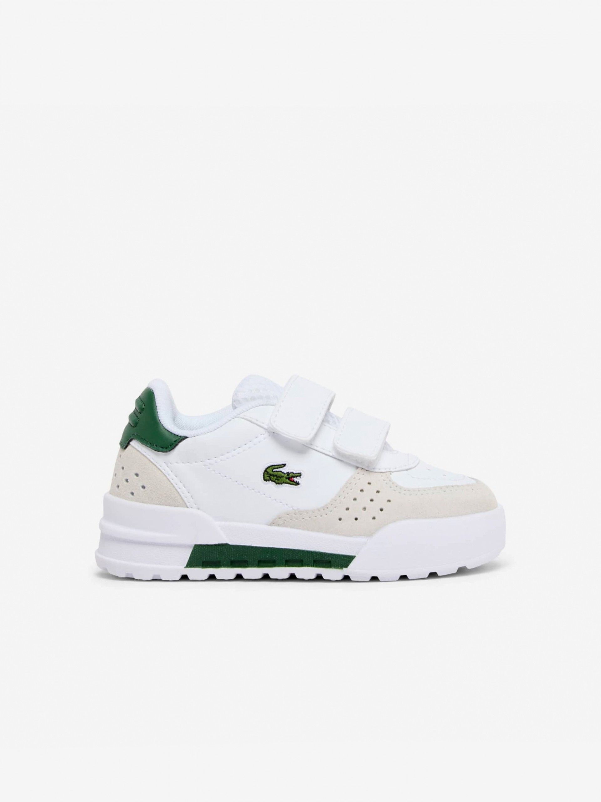 Zapatillas Lacoste Slam Break Blancas, Verdes y Beige I
