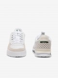 Sapatilhas Lacoste Slam Break Brancas, Verdes e Bege