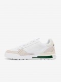 Sapatilhas Lacoste Slam Break Brancas, Verdes e Bege