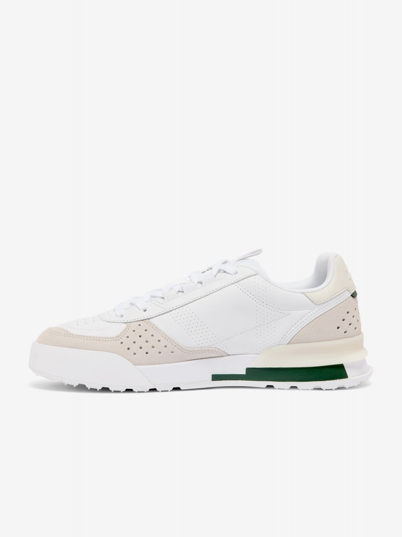 Sapatilhas Lacoste Slam Break Brancas, Verdes e Bege