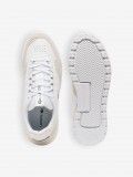 Sapatilhas Lacoste Slam Break Brancas, Verdes e Bege