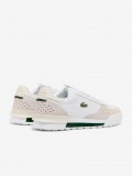 Sapatilhas Lacoste Slam Break Brancas, Verdes e Bege