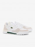 Sapatilhas Lacoste Slam Break Brancas, Verdes e Bege