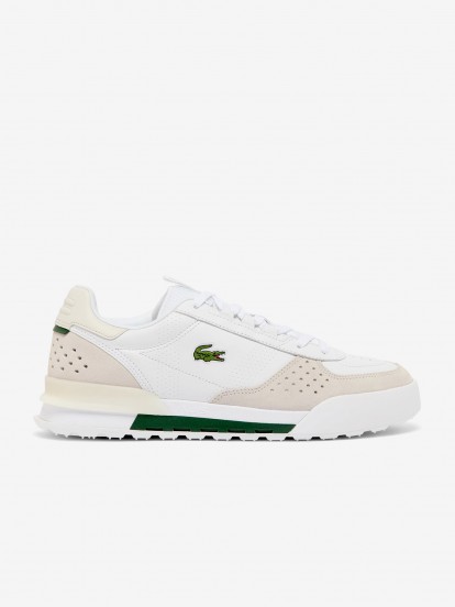 Sapatilhas Lacoste Slam Break Brancas, Verdes e Bege