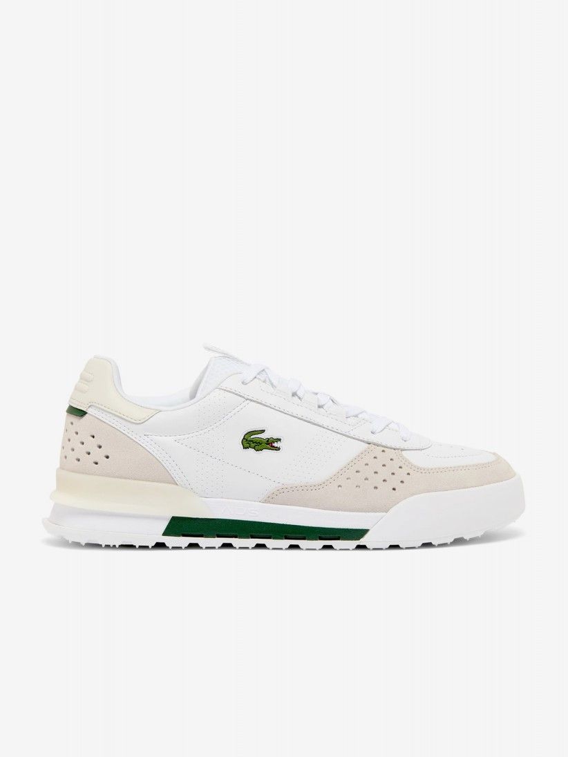 Sapatilhas Lacoste Slam Break Brancas, Verdes e Bege