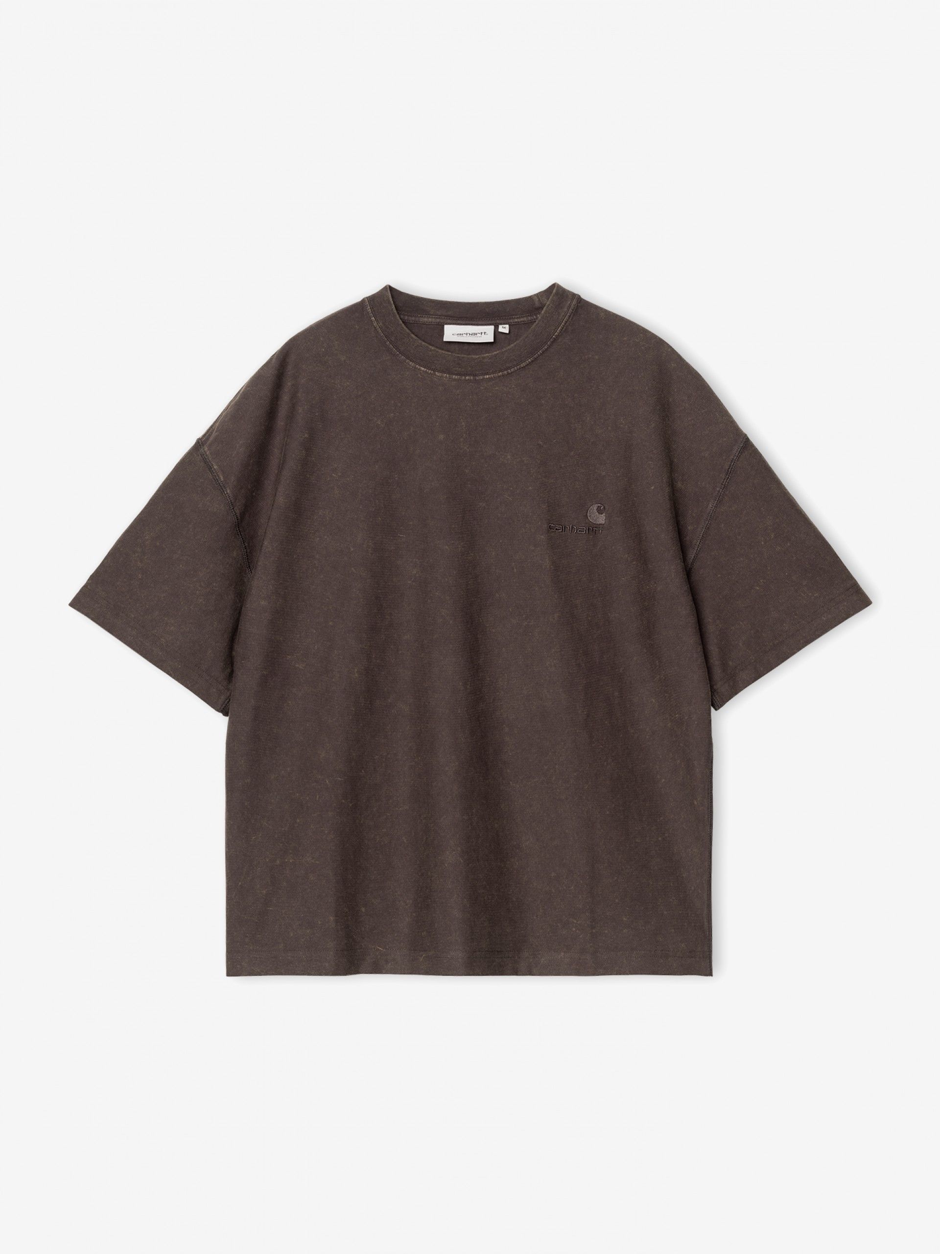 Camiseta Carhartt WIP Lambert Marrón