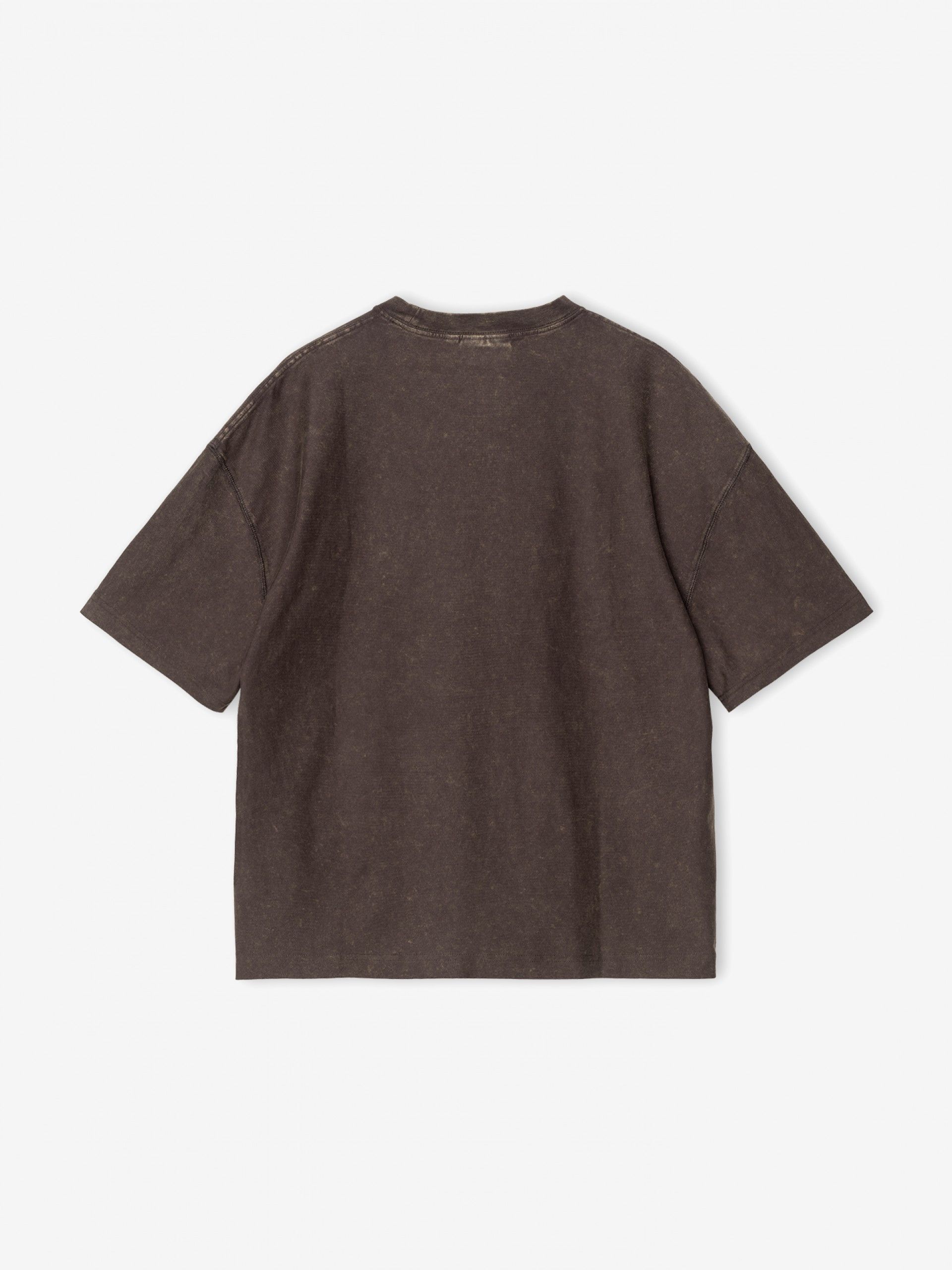 Camiseta Carhartt WIP Lambert Marrón