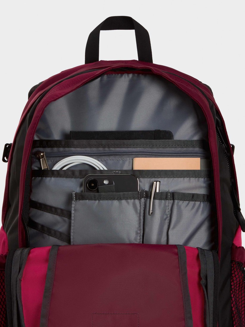 Mochila The North Face Hot Shot SE Burdeos y Rosa