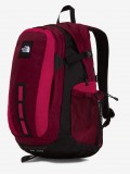 Mochila The North Face Hot Shot SE Burdeos y Rosa