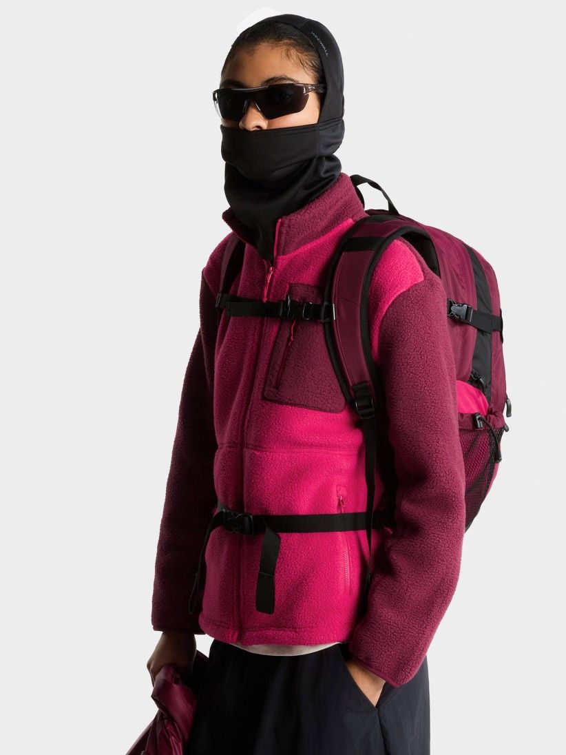 Mochila The North Face Hot Shot SE Burdeos y Rosa