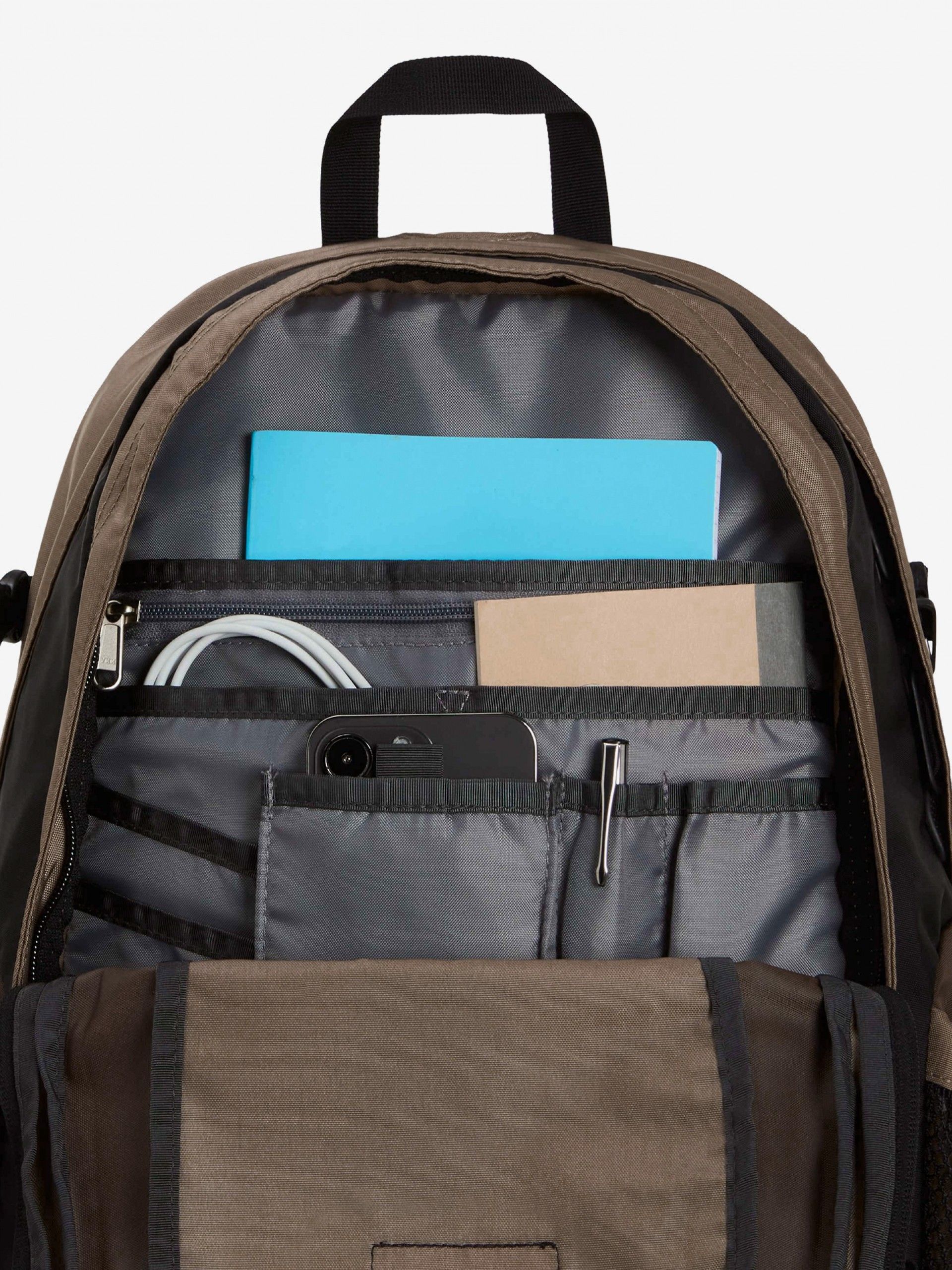 Mochila The North Face Hot Shot SE Caqui e Bege