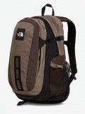 Mochila The North Face Hot Shot SE Caqui y Beige
