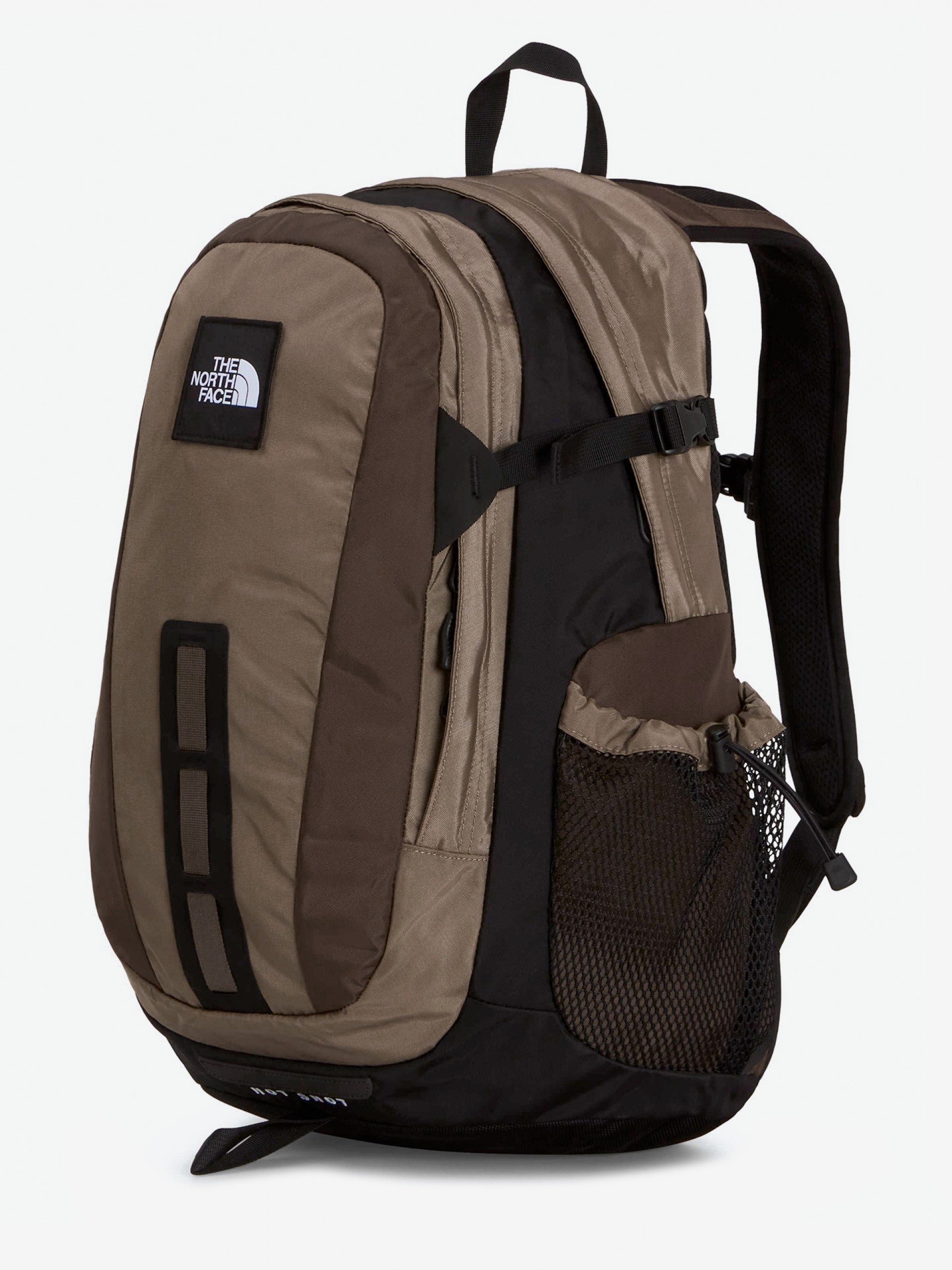 The North Face Hot Shot SE Khaki and Beige Backpack