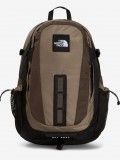 Mochila The North Face Hot Shot SE Caqui y Beige