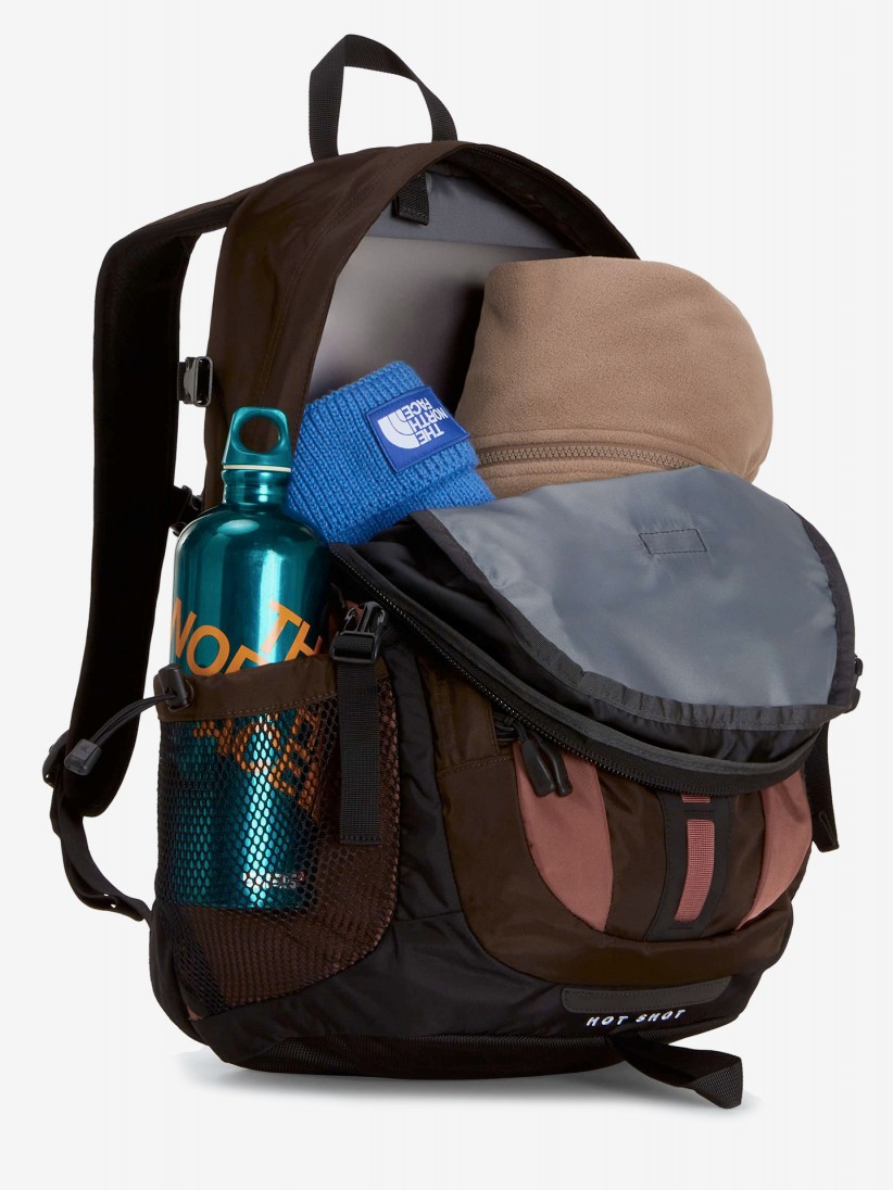Mochila The North Face Hot Shot SE Marr�n
