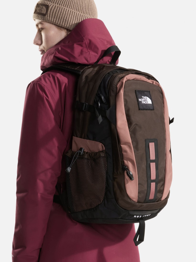 Mochila The North Face Hot Shot SE Marr�n