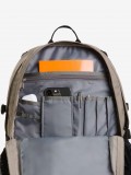 The North Face Borealis Classic Patch Grey and Black Backpack