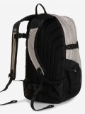 The North Face Borealis Classic Patch Grey and Black Backpack