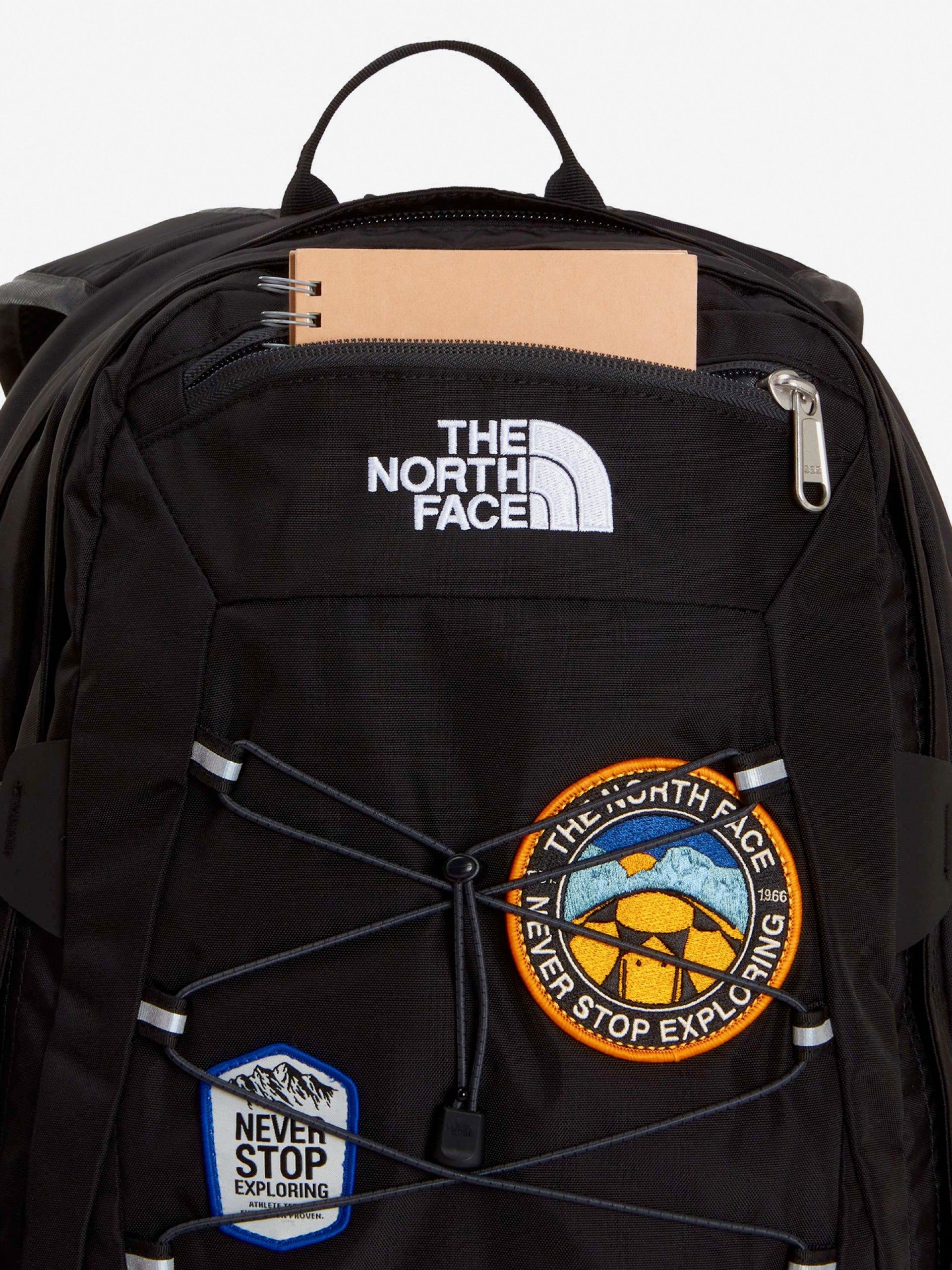 Mochila The North Face Borealis Classic Patch Preta