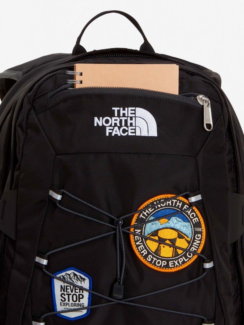 The North Face Borealis Classic Patch Black Backpack The North Face Borealis Classic Patch Black Backpack