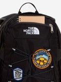 The North Face Borealis Classic Patch Black Backpack The North Face Borealis Classic Patch Black Backpack