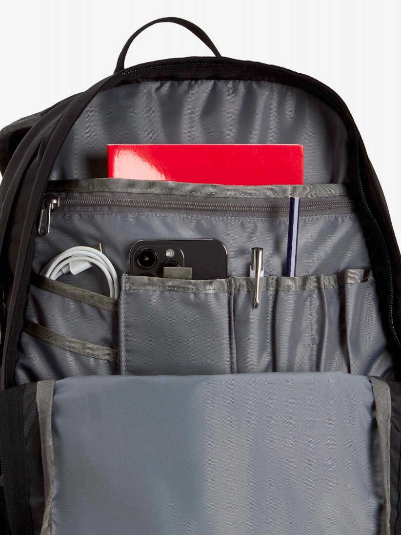 The North Face Borealis Classic Patch Black Backpack The North Face Borealis Classic Patch Black Backpack
