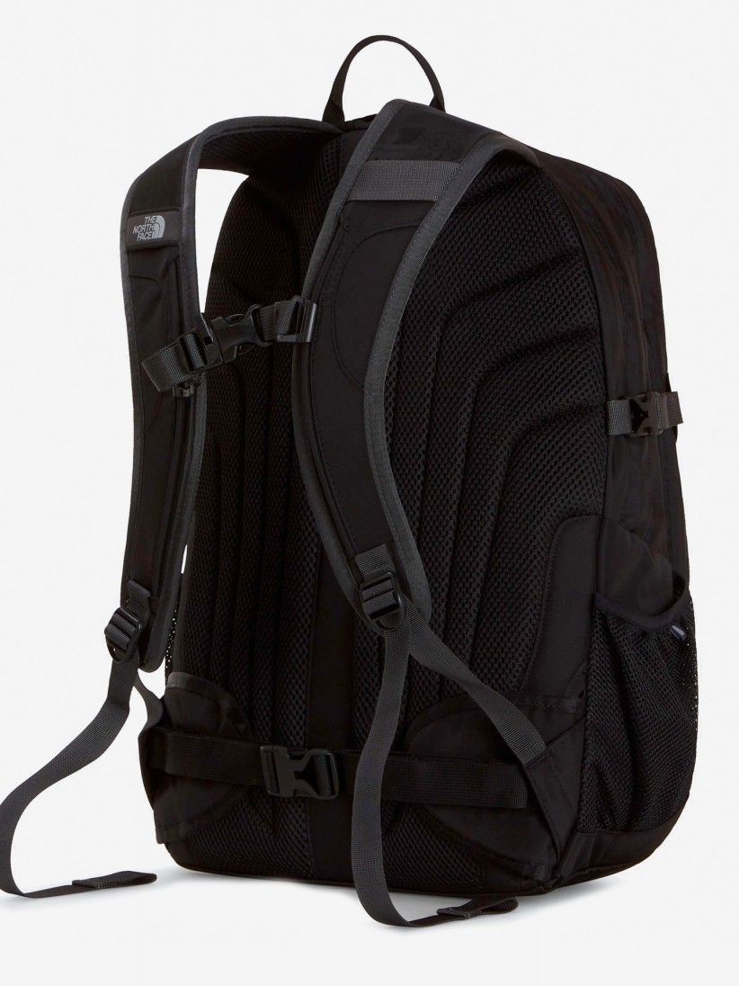 The North Face Borealis Classic Patch Black Backpack The North Face Borealis Classic Patch Black Backpack
